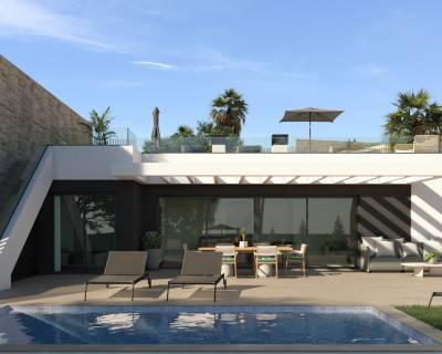 Neubauimmobilien - Villa - Alicante - Mutxamel