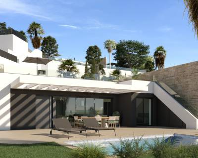 Neubauimmobilien - Villa - Alicante - Mutxamel