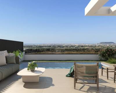 Neubauimmobilien - Villa - Alicante - Mutxamel