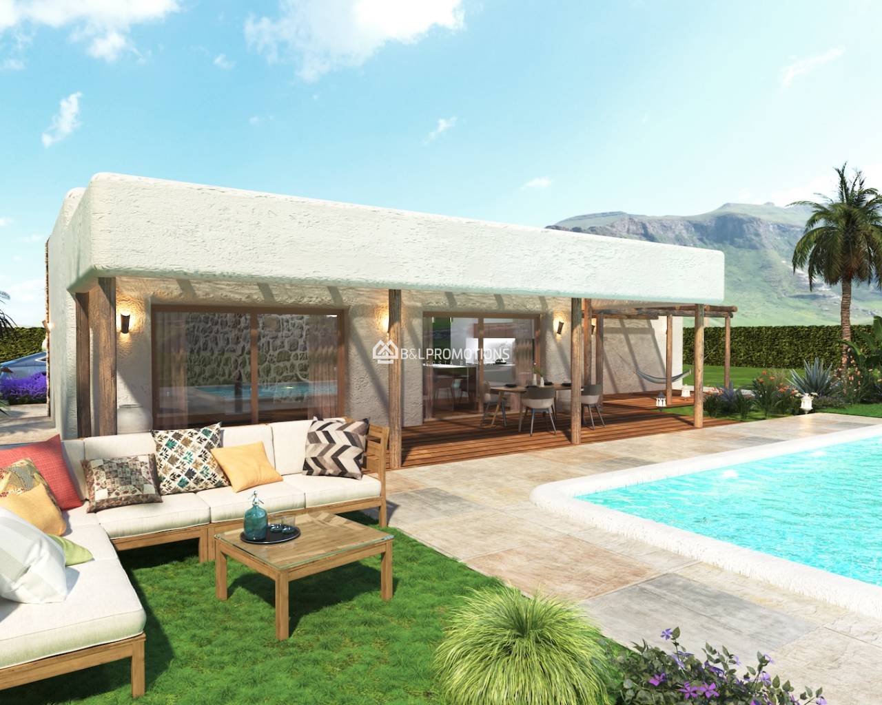 Neubauimmobilien - Villa -
Alicante - Pinoso