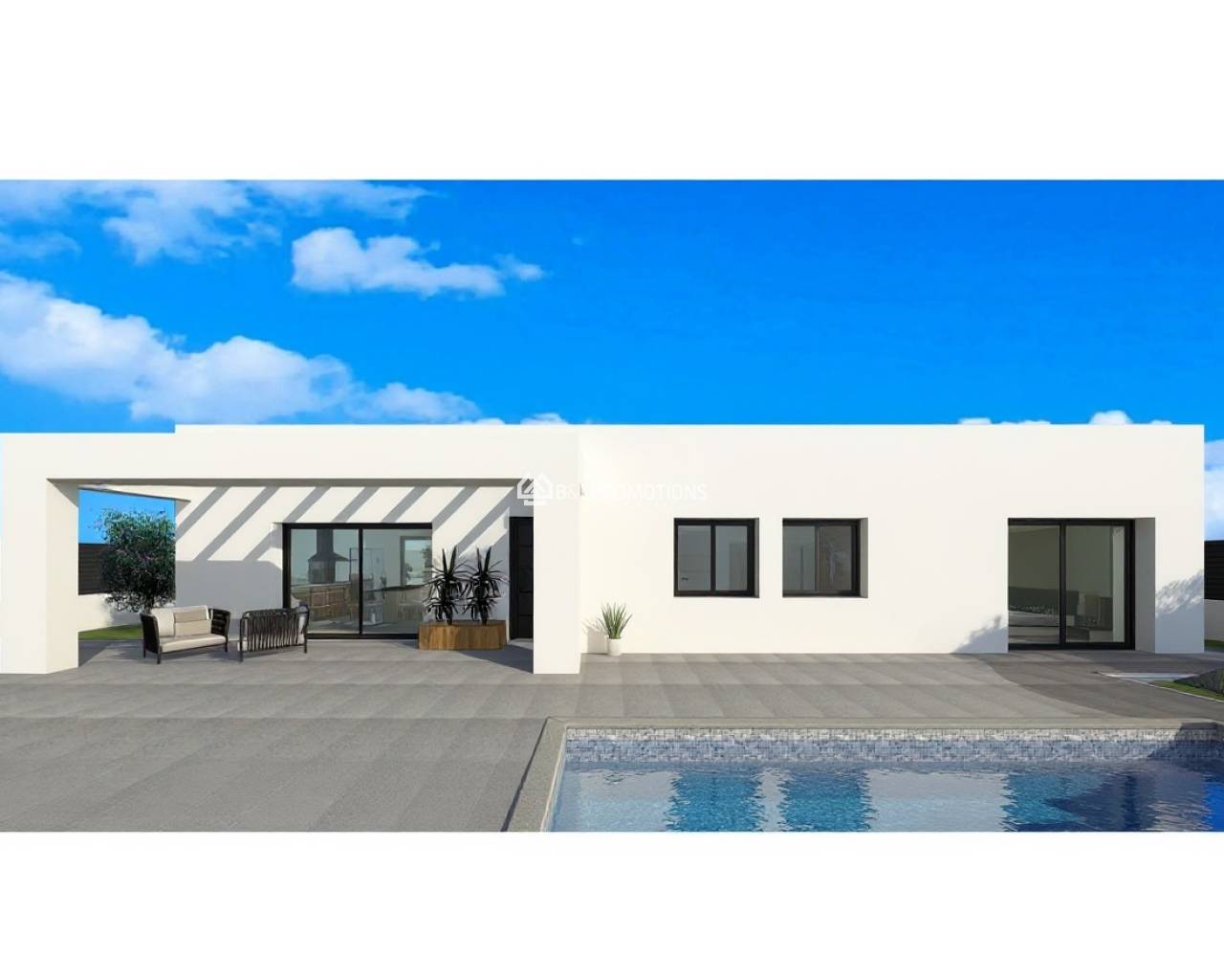 Neubauimmobilien - Villa -
Aspe