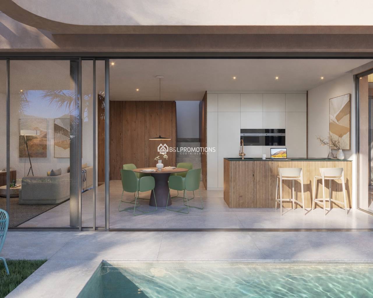 Neubauimmobilien - Villa -
Baños y Mendigo - El Valle Golf Resort