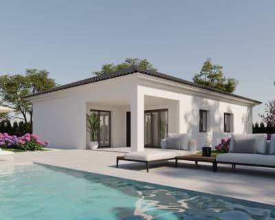 Neubauimmobilien - Villa - Hondón de las Nieves - Oasis