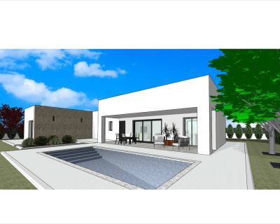 Neubauimmobilien - Villa - Hondón de las Nieves - Oasis