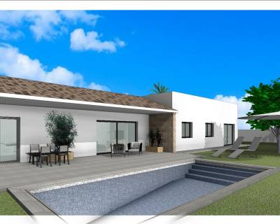 Neubauimmobilien - Villa - Hondón de las Nieves - Oasis