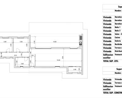 Neubauimmobilien - Villa - Hondón de las Nieves - Oasis