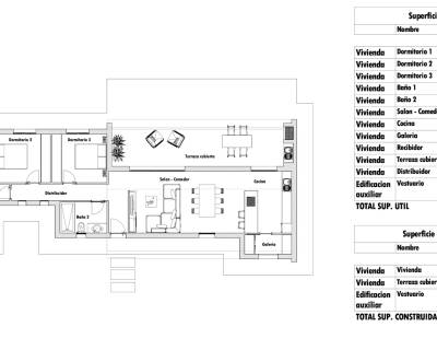 Neubauimmobilien - Villa - Hondón de las Nieves - Oasis