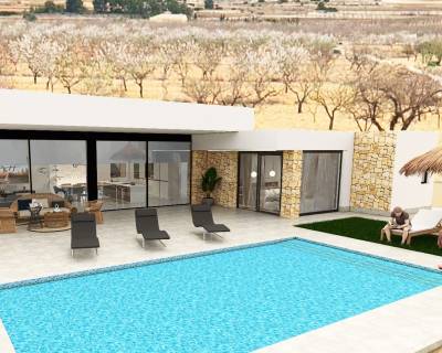 Neubauimmobilien - Villa - Hondón de las Nieves - Oasis