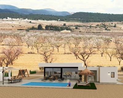 Neubauimmobilien - Villa - Hondón de las Nieves - Oasis