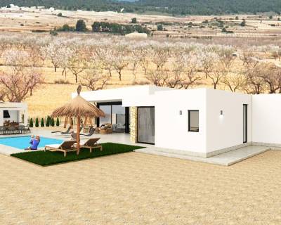 Neubauimmobilien - Villa - Hondón de las Nieves - Oasis