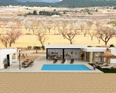 Neubauimmobilien - Villa - Hondón de las Nieves - Oasis