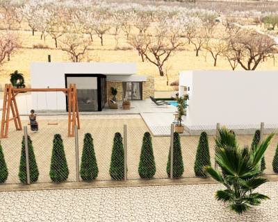 Neubauimmobilien - Villa - Hondón de las Nieves - Oasis