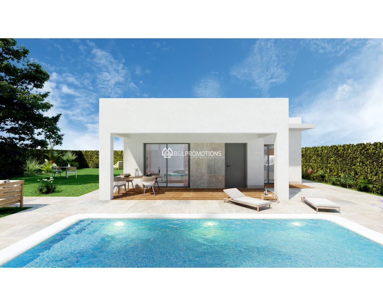 Neubauimmobilien - Villa -
Hondón de las Nieves - Oasis