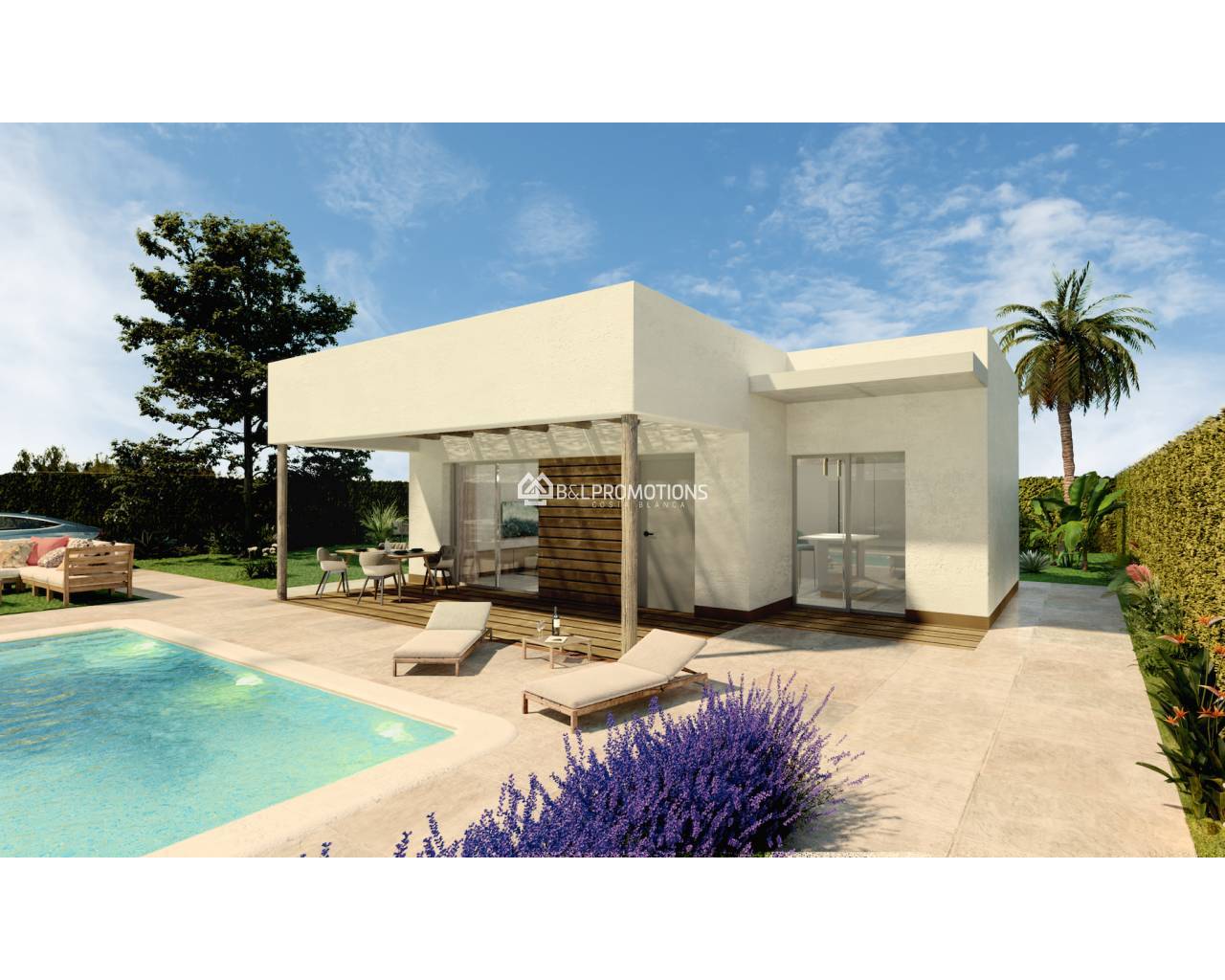 Neubauimmobilien - Villa -
Hondón de las Nieves - Oasis