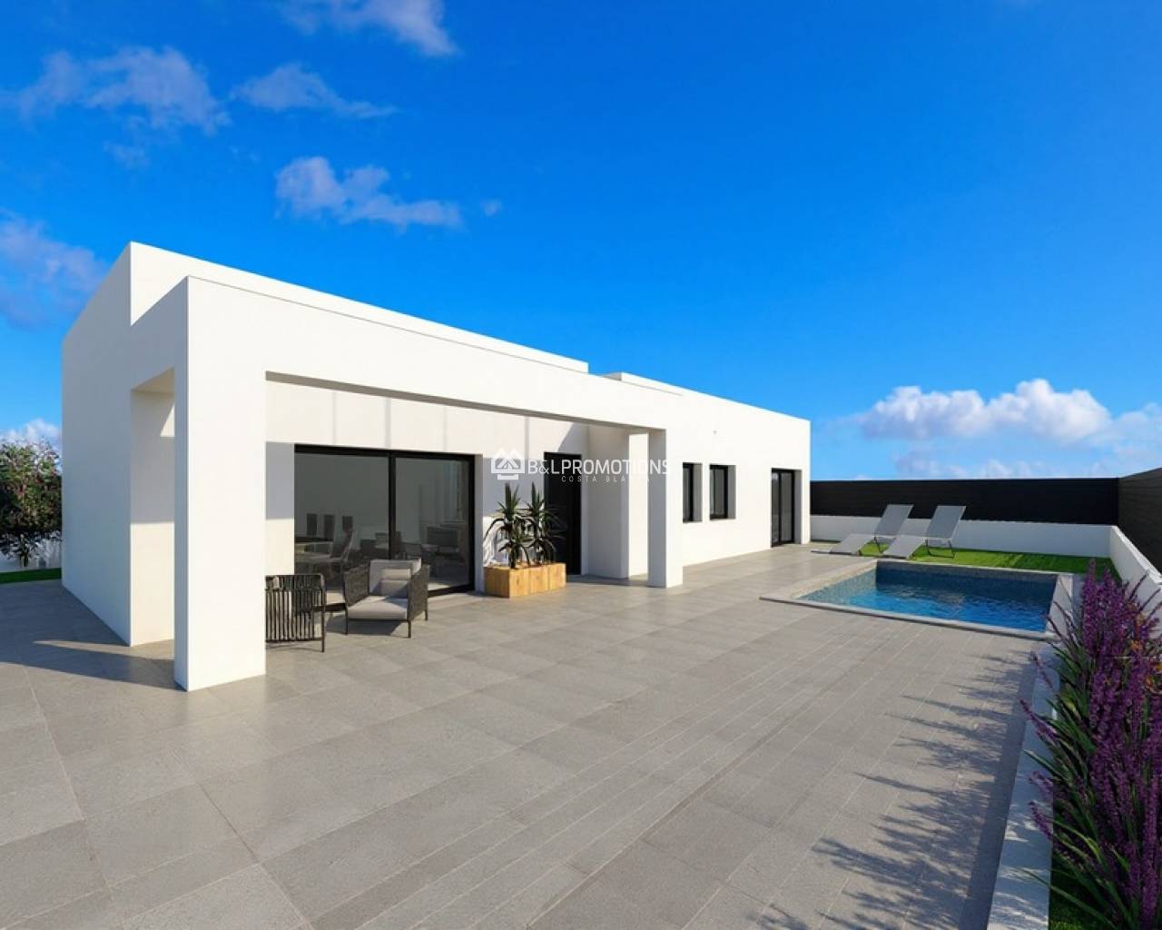 Neubauimmobilien - Villa -
Hondón de las Nieves - Oasis