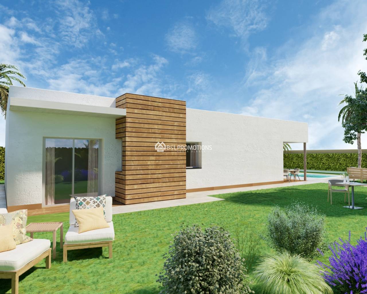 Neubauimmobilien - Villa -
La Romana