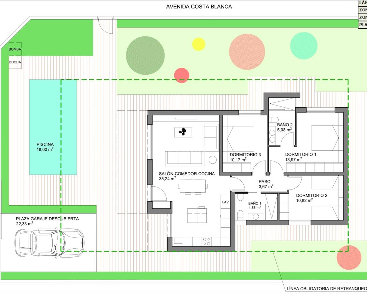 Neubauimmobilien - Villa -
La Romana