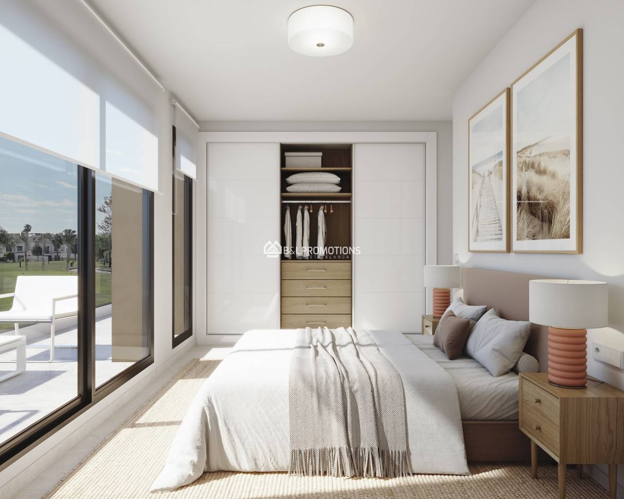 Neubauimmobilien - Villa -
Los Alcazares - Roda Golf