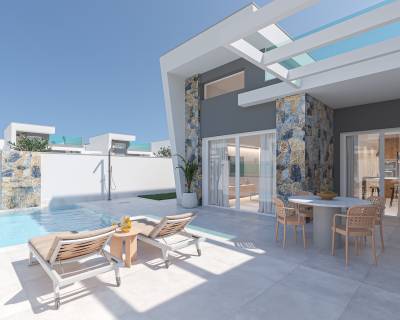 Neubauimmobilien - Villa - Los Alcázares - Serena Golf