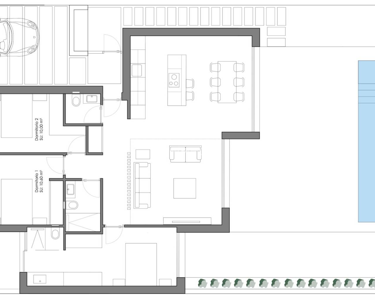 Neubauimmobilien - Villa -
Los Alcázares - Serena Golf