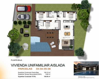 Neubauimmobilien - Villa - Los Montesinos