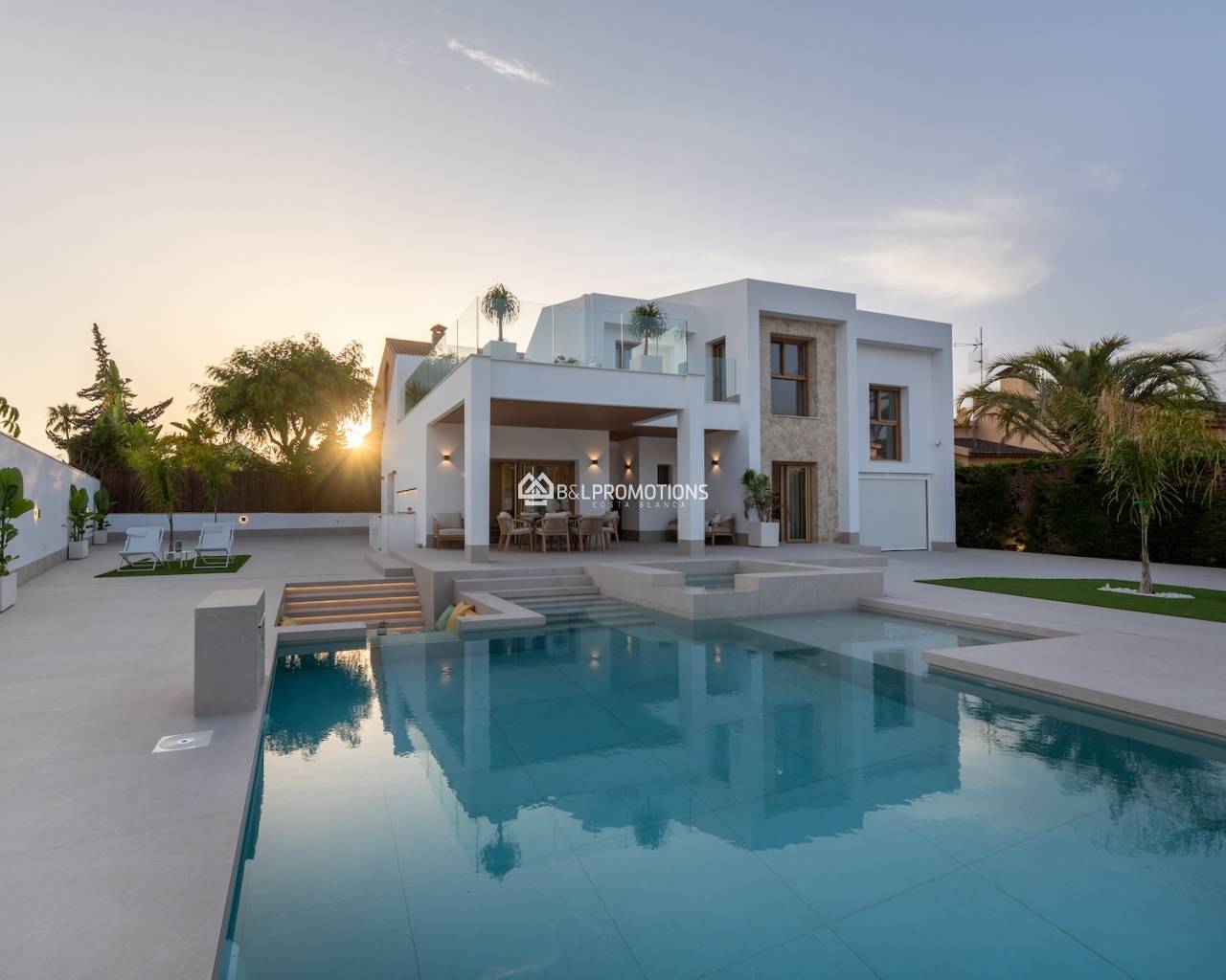 Neubauimmobilien - Villa -
Orihuela Costa - Campoamor