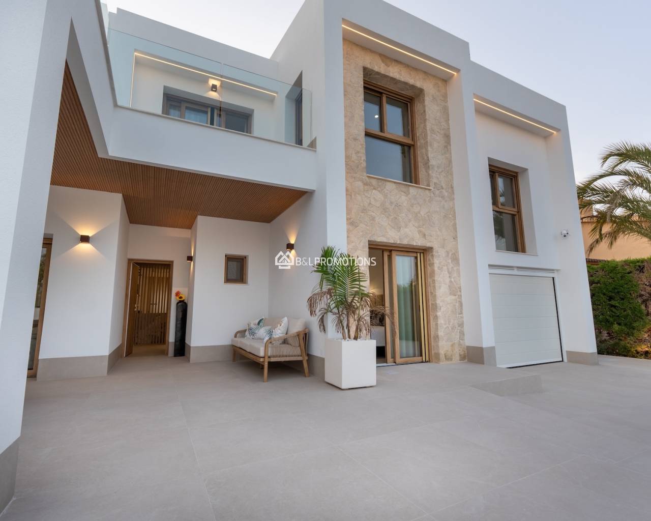 Neubauimmobilien - Villa -
Orihuela Costa - Campoamor