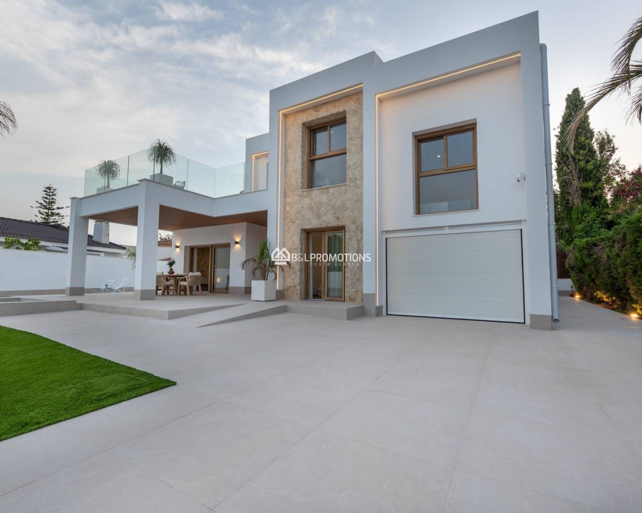 Neubauimmobilien - Villa -
Orihuela Costa - Campoamor