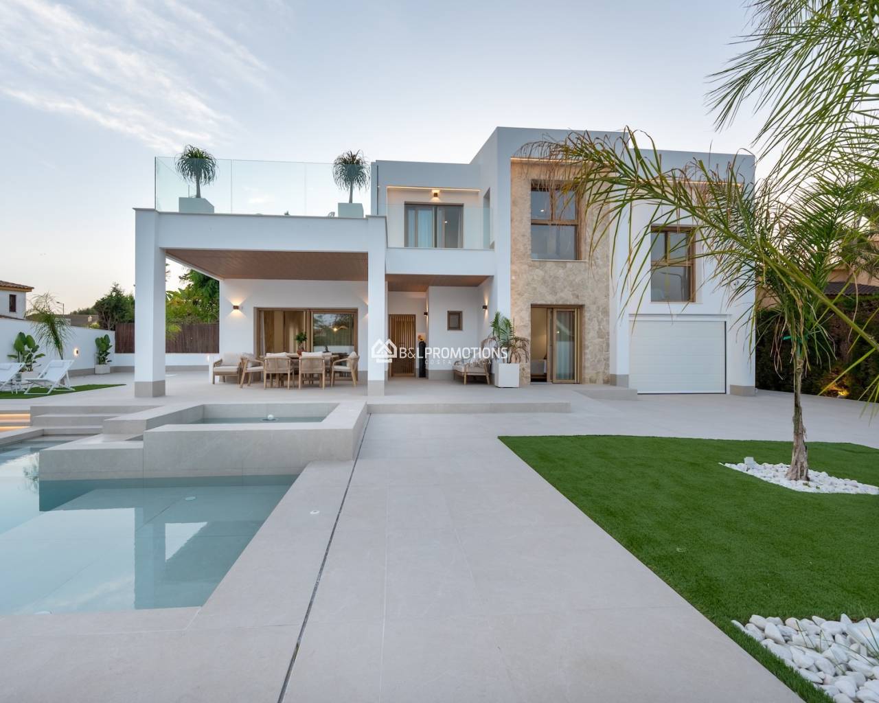 Neubauimmobilien - Villa -
Orihuela Costa - Campoamor