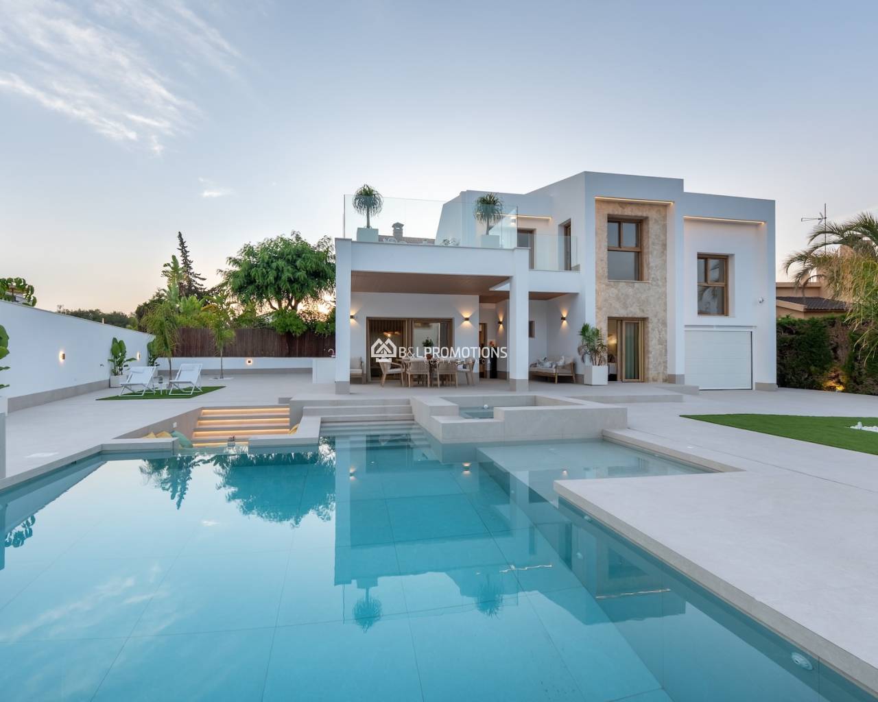 Neubauimmobilien - Villa -
Orihuela Costa - Campoamor