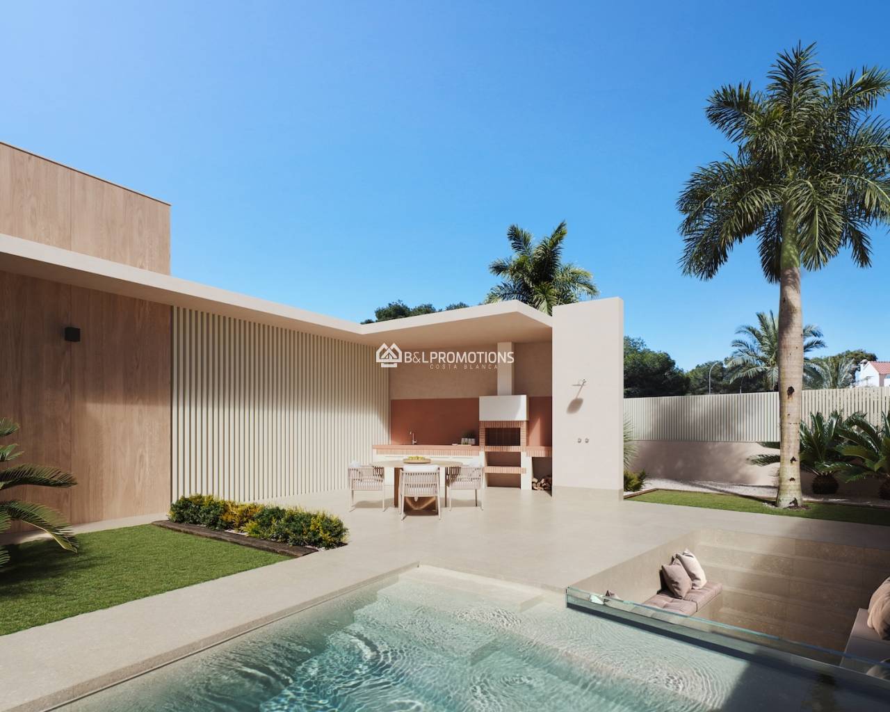 Neubauimmobilien - Villa -
Orihuela Costa - Campoamor