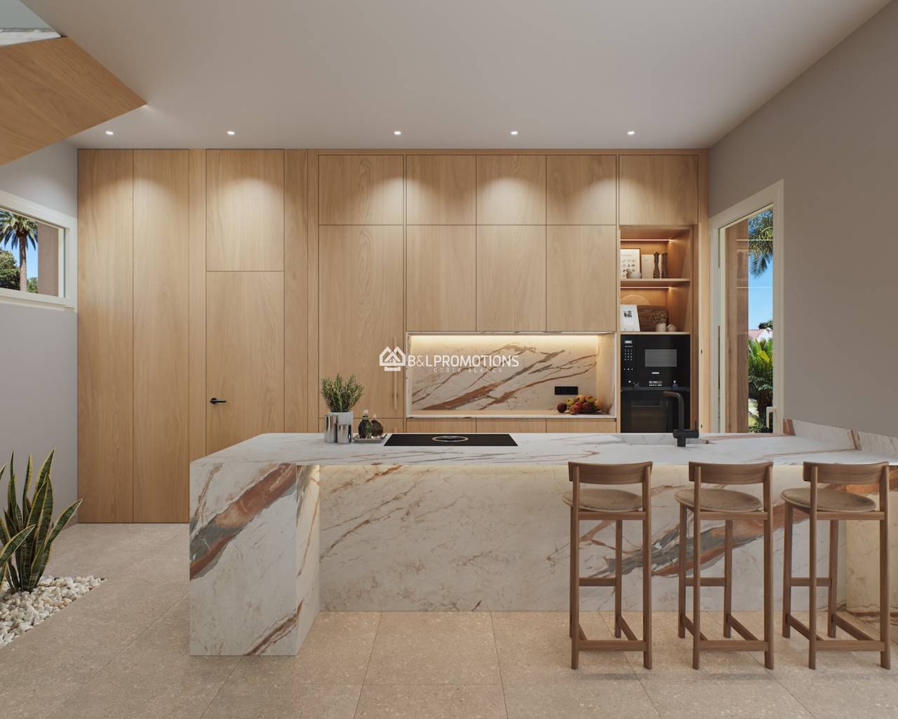 Neubauimmobilien - Villa -
Orihuela Costa - Campoamor