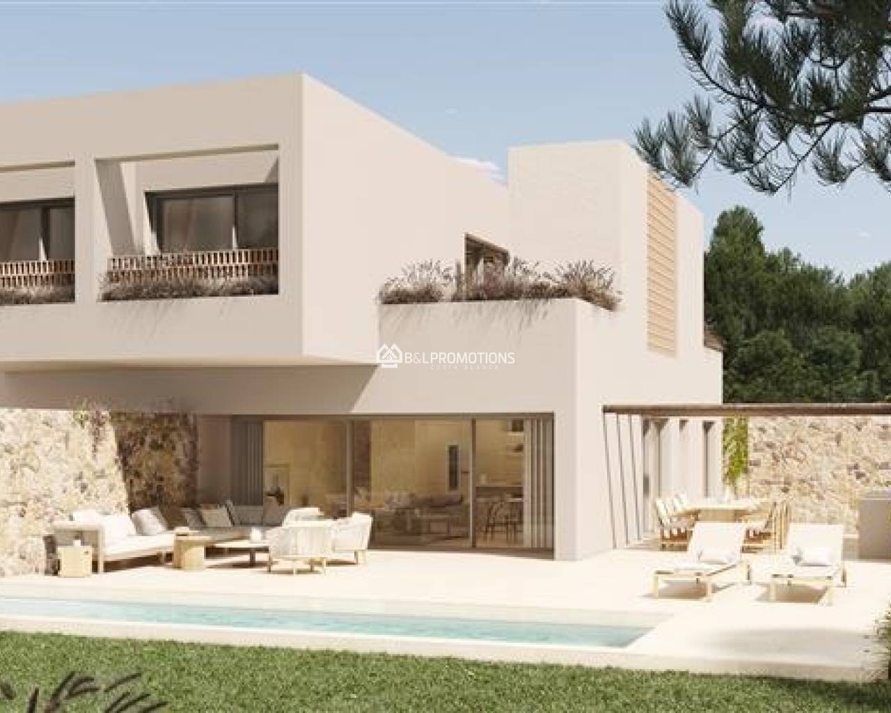 Neubauimmobilien - Villa -
Orihuela Costa - Las Colinas Golf