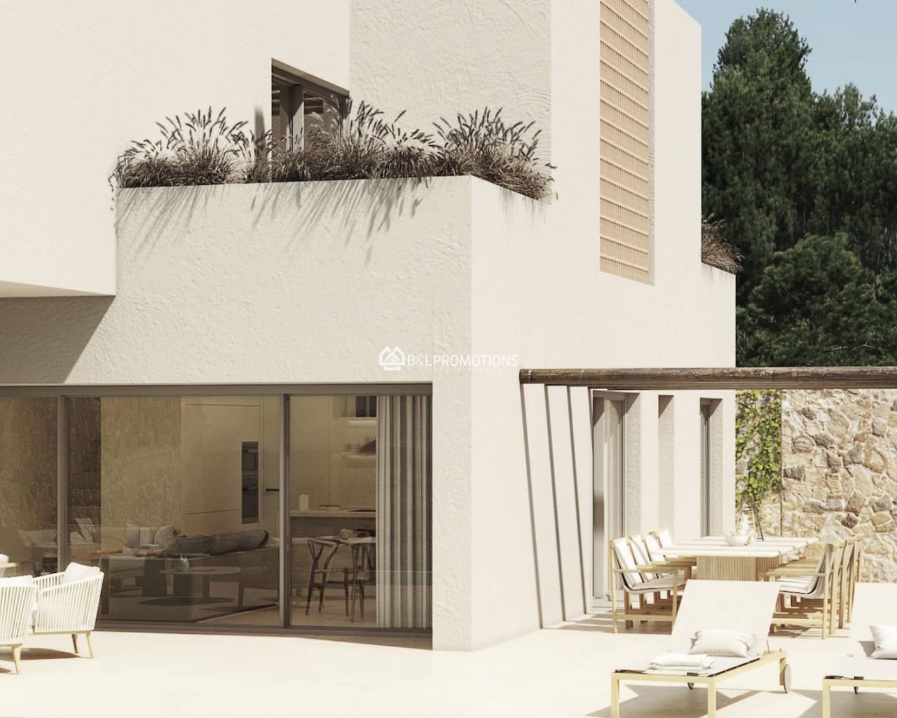 Neubauimmobilien - Villa -
Orihuela Costa - Las Colinas Golf