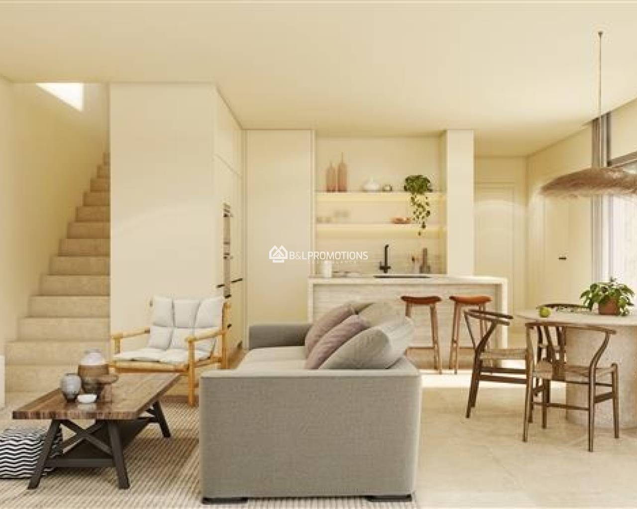 Neubauimmobilien - Villa -
Orihuela Costa - Las Colinas Golf