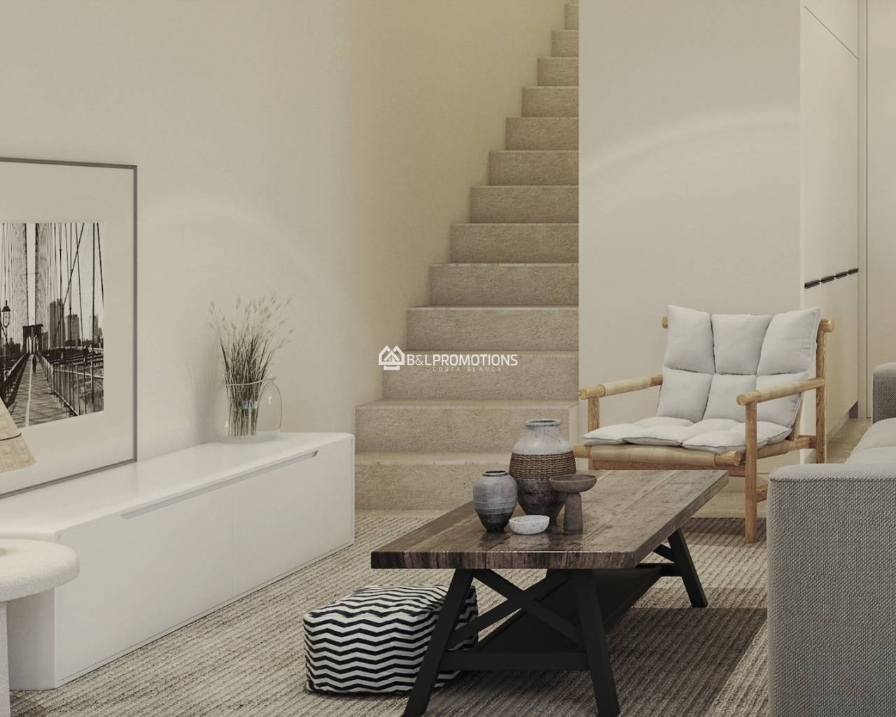 Neubauimmobilien - Villa -
Orihuela Costa - Las Colinas Golf