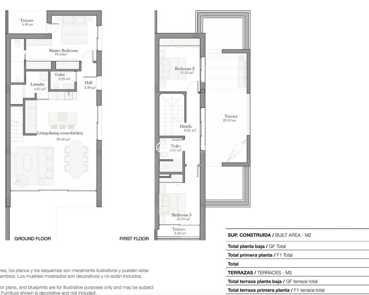 Neubauimmobilien - Villa -
Orihuela Costa - Las Colinas Golf