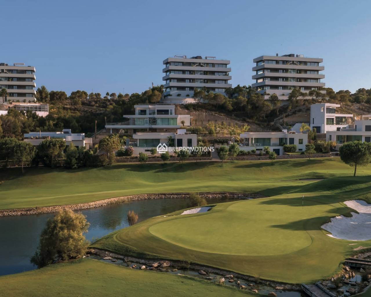 Neubauimmobilien - Villa -
Orihuela Costa - Las Colinas Golf