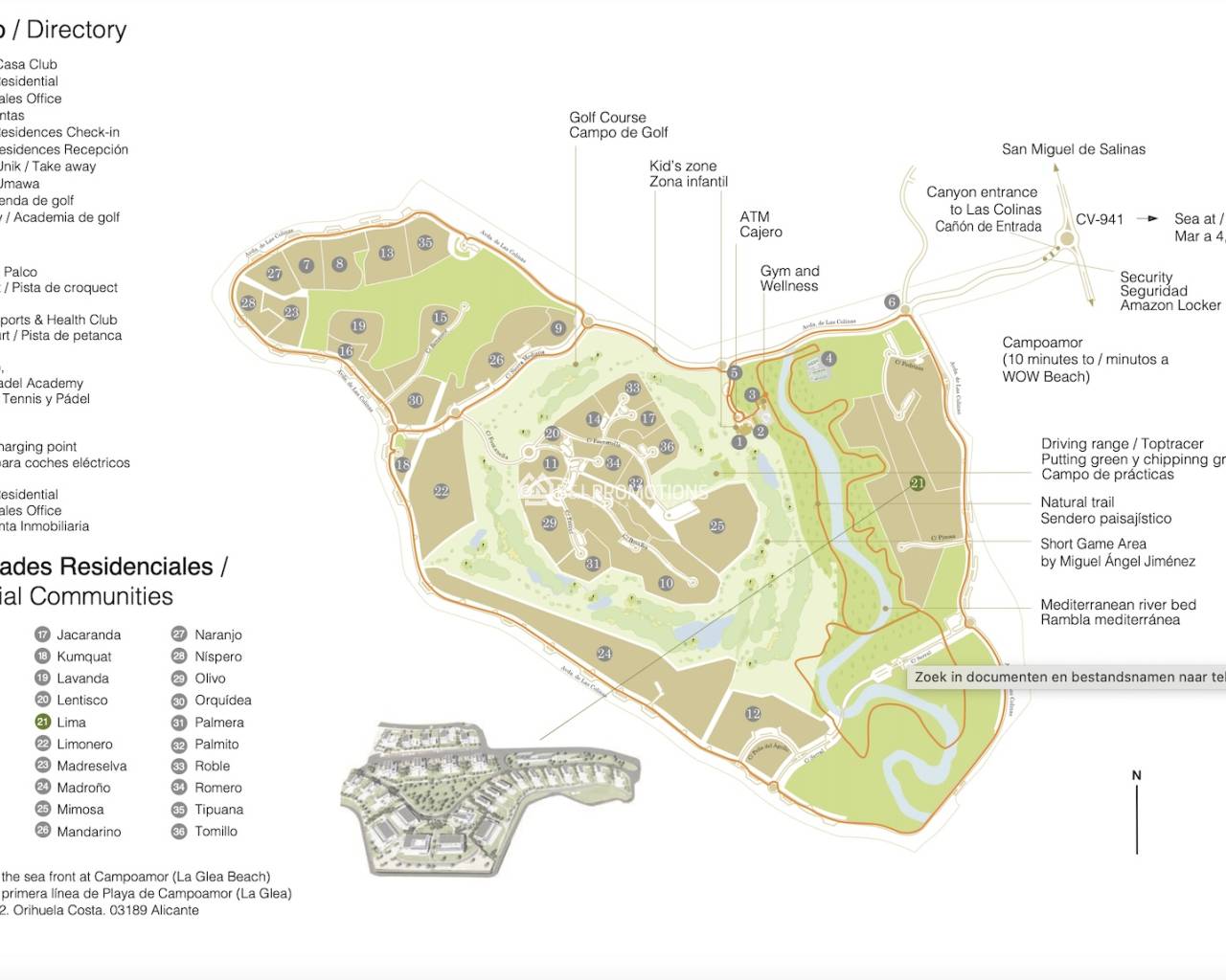 Neubauimmobilien - Villa -
Orihuela Costa - Las Colinas Golf