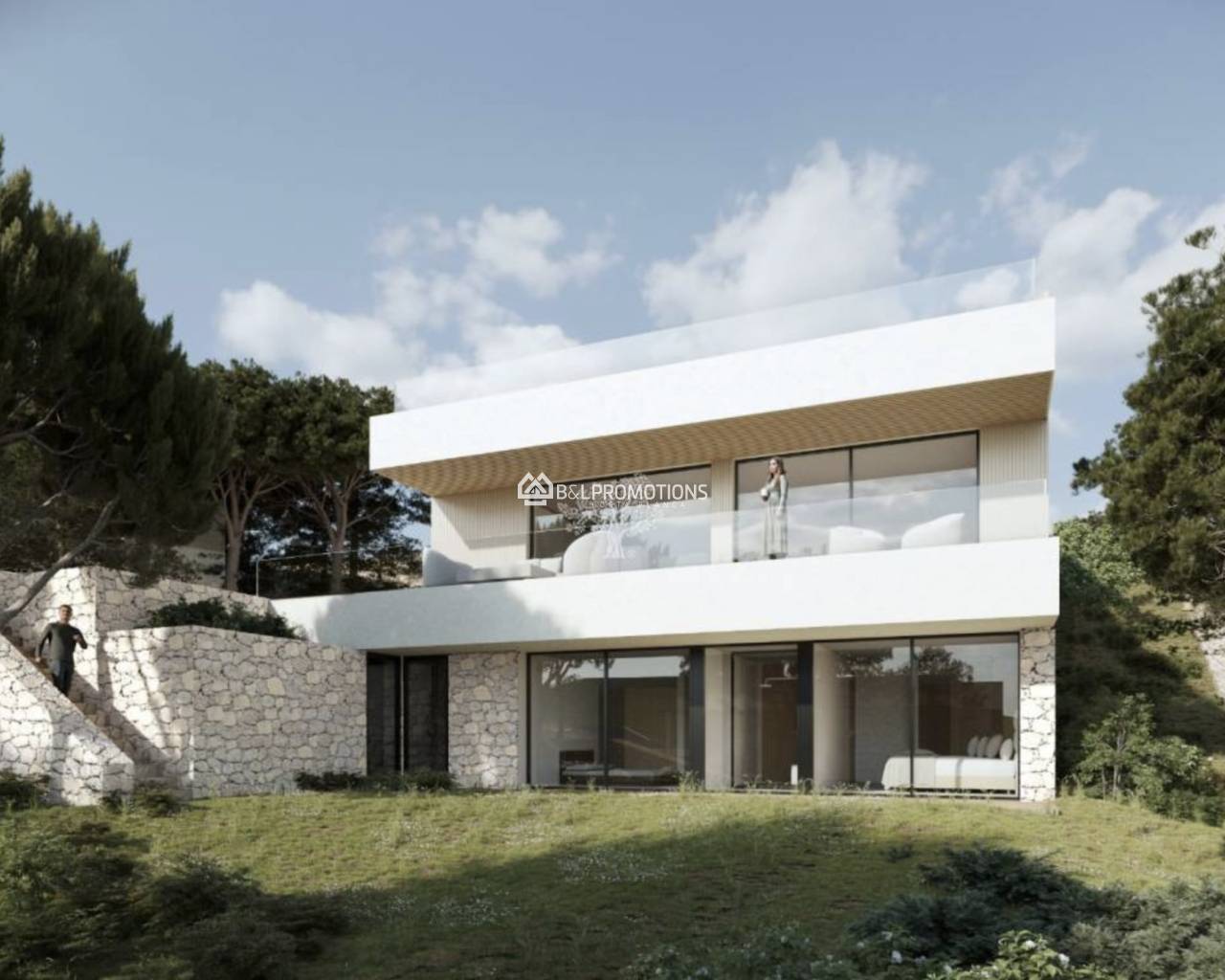 Neubauimmobilien - Villa -
Orihuela Costa - Las Colinas Golf