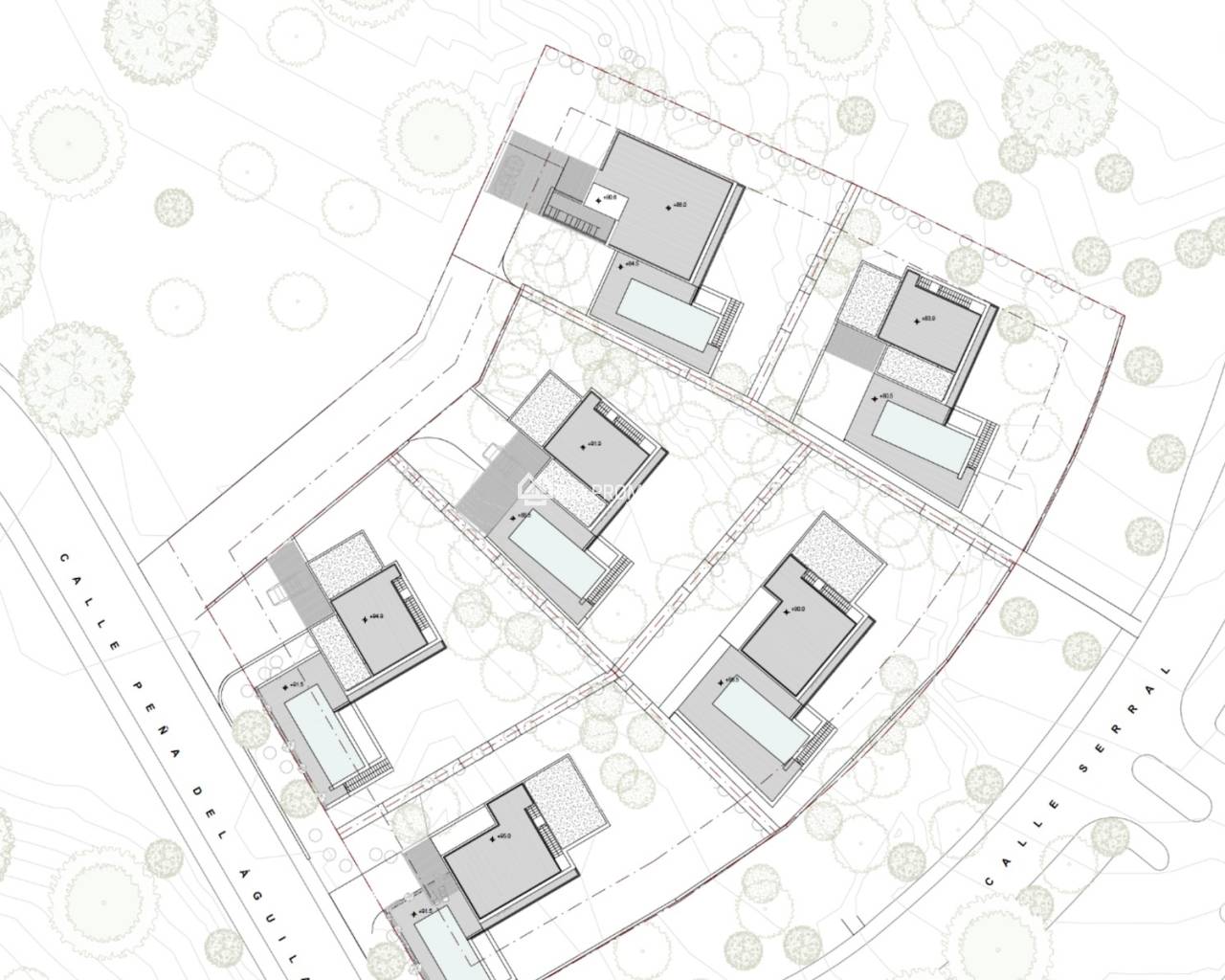 Neubauimmobilien - Villa -
Orihuela Costa - Las Colinas Golf