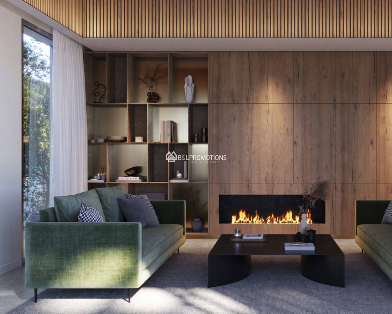 Neubauimmobilien - Villa -
Orihuela Costa - Las Colinas Golf