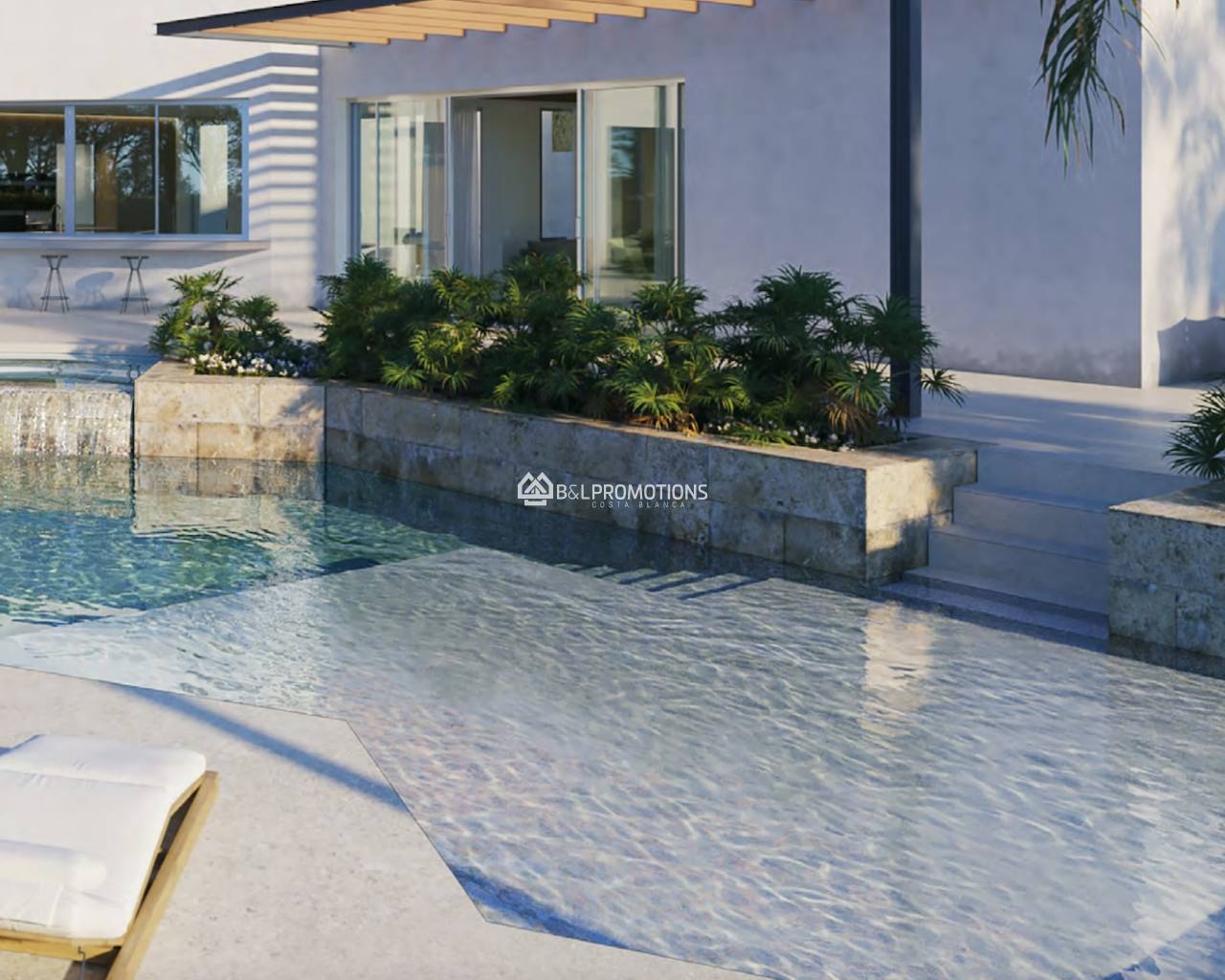 Neubauimmobilien - Villa -
Orihuela Costa - Las Colinas Golf