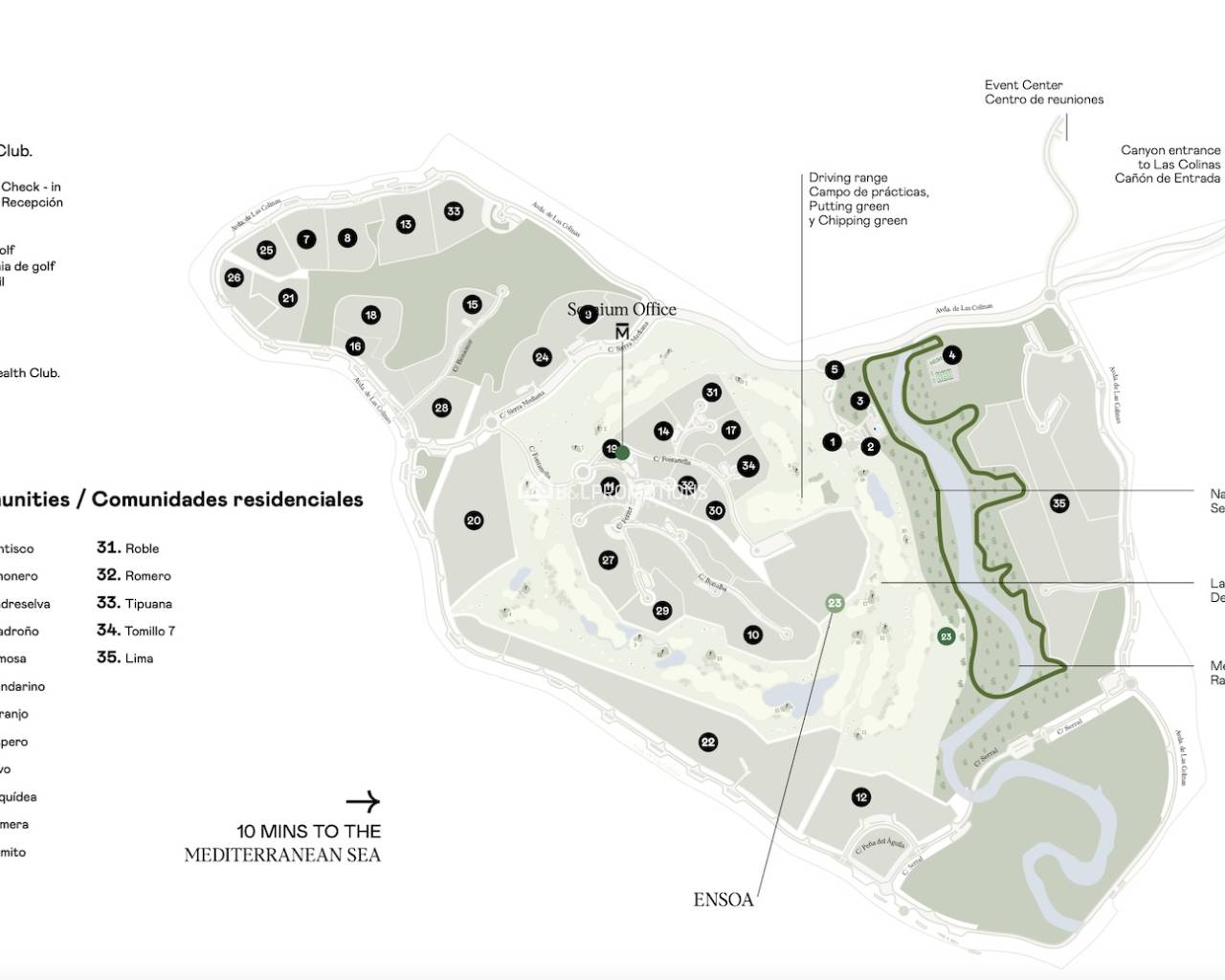Neubauimmobilien - Villa -
Orihuela Costa - Las Colinas Golf
