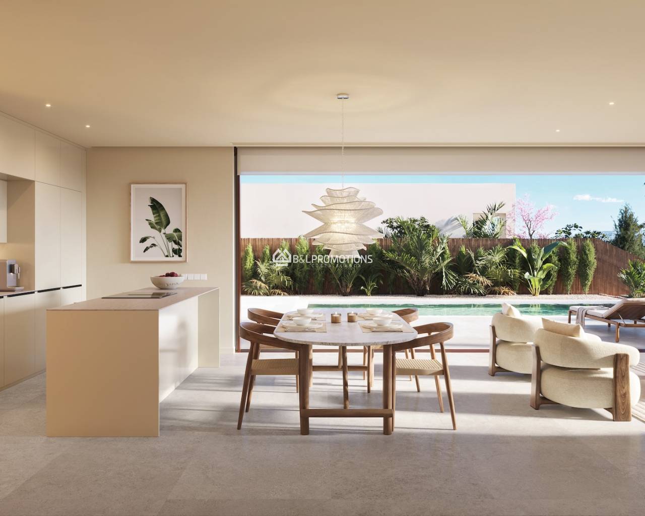 Neubauimmobilien - Villa -
Orihuela Costa - Las Colinas Golf