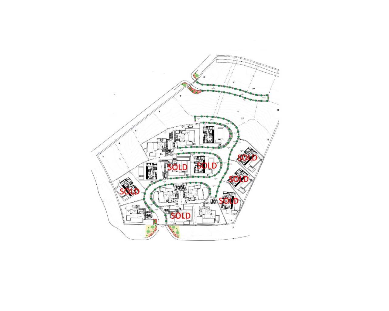 Neubauimmobilien - Villa -
Orihuela Costa - Las Colinas Golf