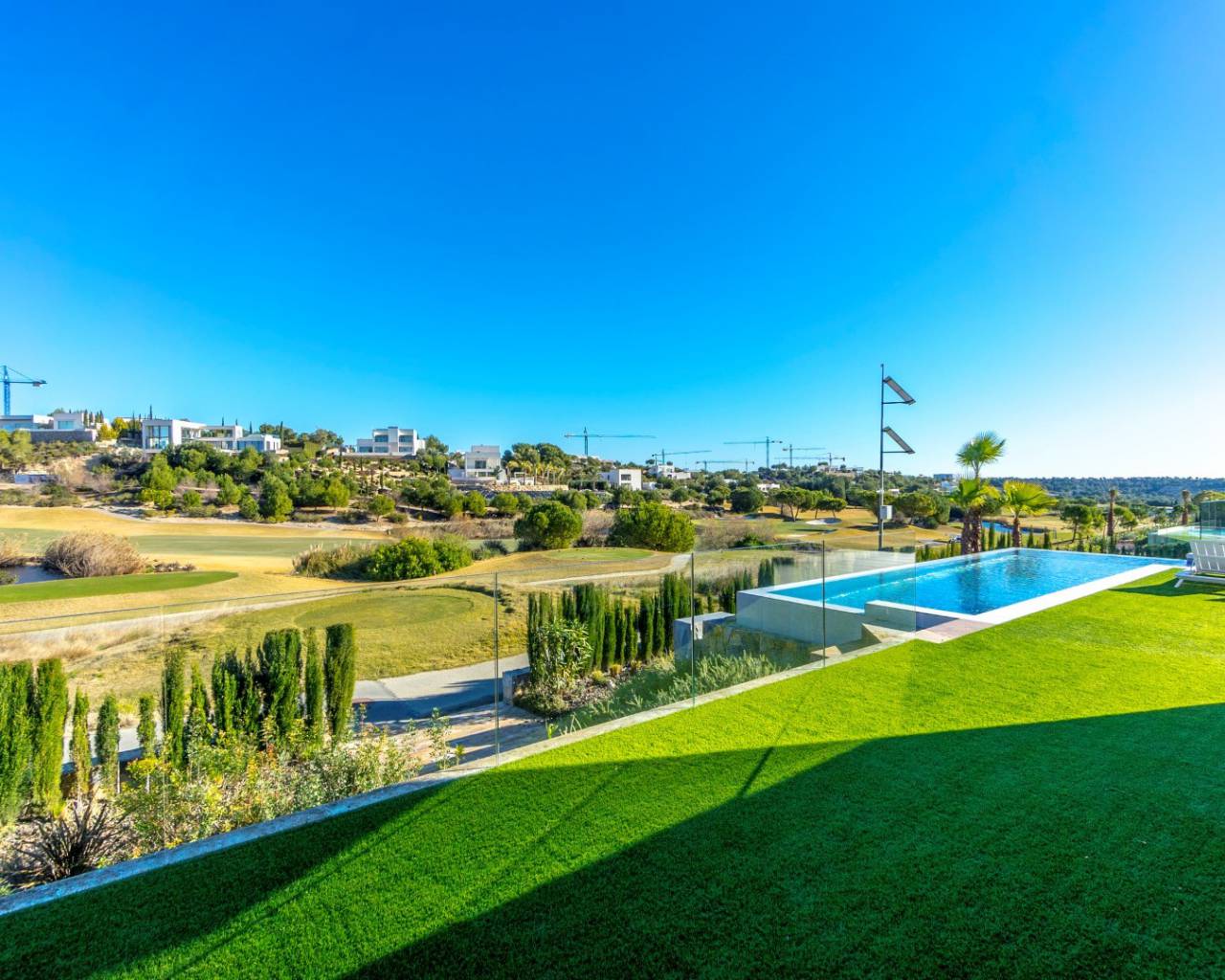 Neubauimmobilien - Villa - Orihuela Costa - Las Colinas Golf