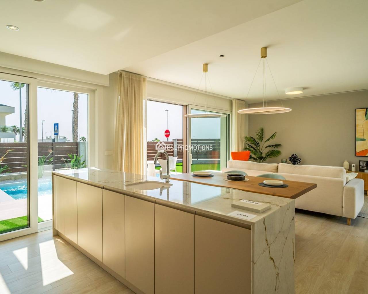 Neubauimmobilien - Villa -
Orihuela - Vistabella Golf