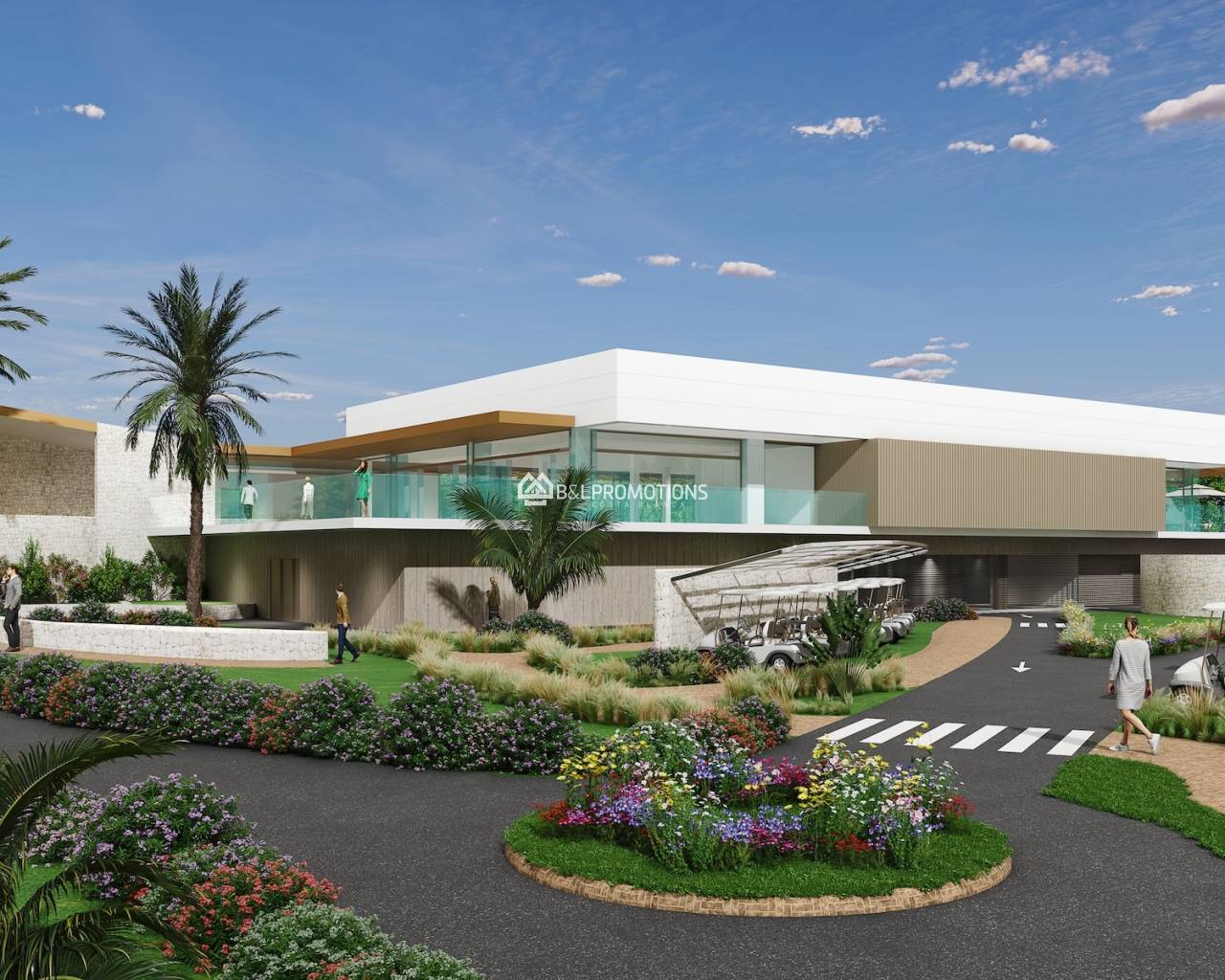 Neubauimmobilien - Villa -
Orihuela - Vistabella Golf