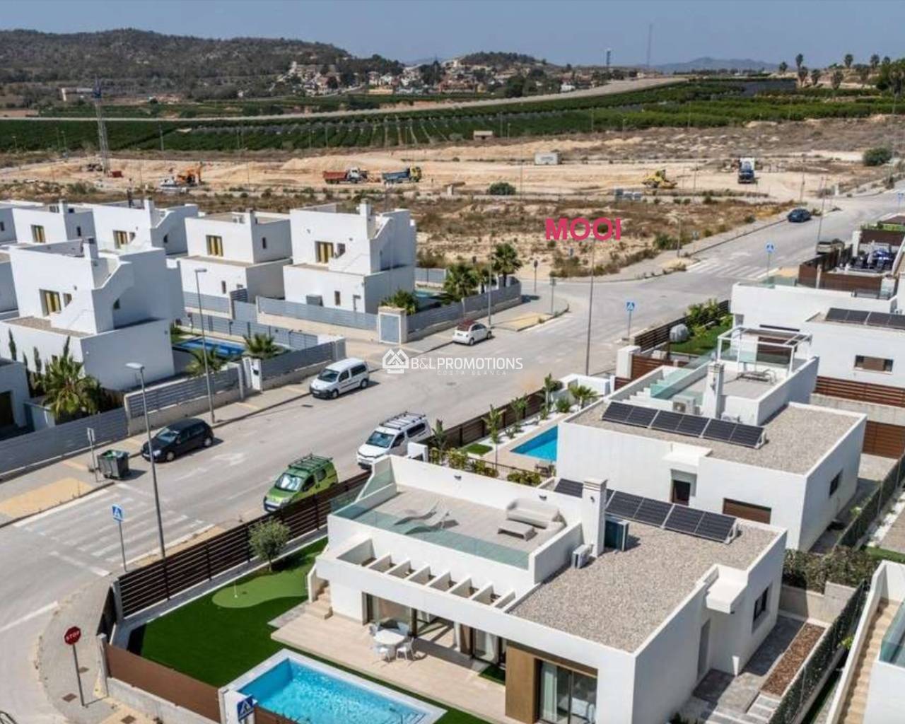 Neubauimmobilien - Villa -
Orihuela - Vistabella Golf